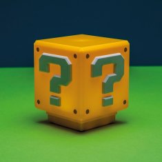 Paladone Lampička - Super Mario Mini Question Block se zvukem