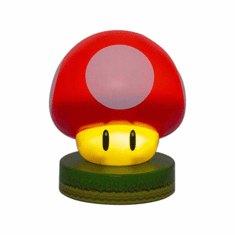 Paladone Lampička - Super Mario Mushroom 10 cm