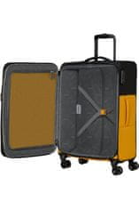 American Tourister Střední kufr 67 cm Daring Dash Black/Yellow