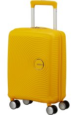 American Tourister Příruční kufr 47cm Soundbox Golden Yellow