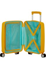 American Tourister Příruční kufr 47cm Soundbox Golden Yellow