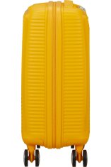 American Tourister Příruční kufr 47cm Soundbox Golden Yellow