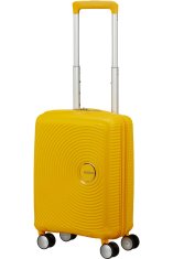 American Tourister Příruční kufr 47cm Soundbox Golden Yellow