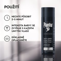 Plantur39 Šampon s anti-grey efektem (Shampoo) 200 ml