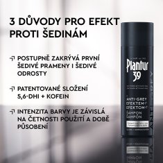 Plantur39 Šampon s anti-grey efektem (Shampoo) 200 ml