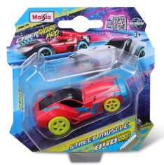 Maisto Cyber Racers, Play set - Vertikální dráha na dveře s autíčkem, výška cca 2m