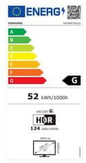 Samsung Smart M7 M70D monitor, UHD, 43, VA, 16:9, 3840X2160, 2x HDMI, USB-C (LS43DM702UUXDU) - rozbaleno