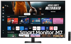 Samsung Smart M7 M70D monitor, UHD, 43, VA, 16:9, 3840X2160, 2x HDMI, USB-C (LS43DM702UUXDU) - rozbaleno