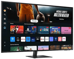 Samsung Smart M7 M70D monitor, UHD, 43, VA, 16:9, 3840X2160, 2x HDMI, USB-C (LS43DM702UUXDU) - rozbaleno