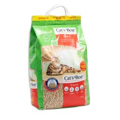 Akinu Cat´s Best original podestýlka pro kočky 10 l + 20 % ZDARMA