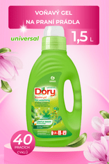 GRASS GRASS Dory - Gelový koncentrát pro praní všech typů tkanin, 1,5l