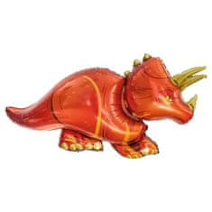 Amscan Fóliový balónek supershape Triceratops 109x55cm