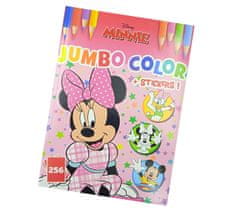 EXCELLENT Maxi omalovánky Disney Jumbo - Minnie mouse