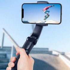 Spigen Bezdrátová Gimbal Bluetooth selfie tyč Spigen S610W Černá