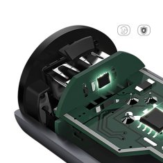 DUDAO CL adaptér Dudao R5 3,1A 2 x USB Grey