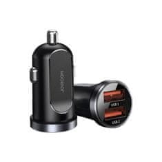 Joyroom Autonabíječka 2x USB 30W Joyroom C-A09 Mini - Black