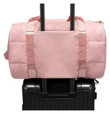 Heys Puffer Duffel Bag Rose