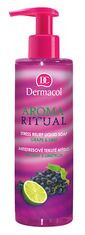 Dermacol Antistresové tekuté mýdlo hrozny s limetkou Aroma Ritual (Stress Relief Liquid Soap) - objem 250 ml