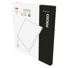 Emos EMOS LED panel PROXO 60x60, čtvercový vestavný bílý, 33W neutrální bílá ZB1124