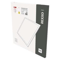 Emos EMOS LED panel REXXO backlit 60x60, čtvercový vestavný bílý, 36W 4000K UGR ZB2224