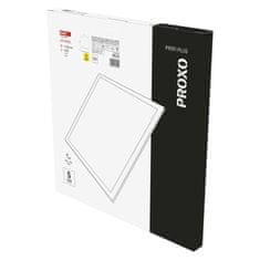 Emos EMOS LED panel PROXO 60x60, čtvercový vestavný bílý, 33W, neutrální bílá ZB1114