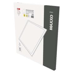 Emos EMOS LED panel MAXXO 60x60, čtvercový vestavný bílý, 36W teplá bílá UGR ZB1223