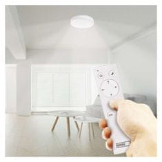 Emos EMOS Chytré LED svítidlo GoSmart, přisazené, kruhové, 30W, CCT, stmívatelné, Wi-Fi ZM5191