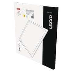 Emos EMOS LED panel LEXXO backlit 60x60, čtvercový vestavný bílý, 30W 4000K ZB2114