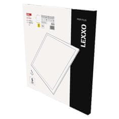 Emos EMOS LED panel LEXXO backlit 60x60, čtvercový vestavný bílý, 30W 4000K ZB2154