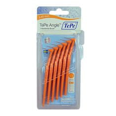 Tepe Mezizubní kartáčky Angle 6 ks - varianta 0,45mm oranžový