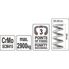 YATO Stahovák na pružiny MacPherson 2,9 t - YT-2535