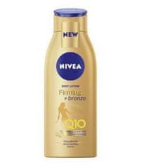 Nivea Zpevňující tónovací tělové mléko Q10 Firming + Bronze (Body Lotion) 400 ml