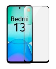 RedGlass Tvrzené sklo Xiaomi Redmi 13 5D černé 129561