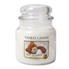 Yankee Candle Aromatická svíčka střední Soft Blanket 411 g