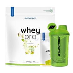 Nutriversum Whey Protein Pro 1000 g Příchuť: Vanilka