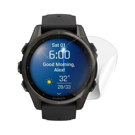 SCREENSHIELD GARMIN Fenix 8 (43 mm) fólie na displej - Fólie na displej