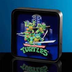 Numskull Lampička - Teenage Mutant Ninja Turtles 3D 19 cm