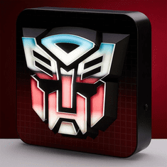 Numskull Lampička - Transformers 3D Lamp 3D 19 cm