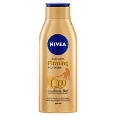 Nivea Zpevňující tónovací tělové mléko Q10 Firming + Bronze (Body Lotion) 400 ml