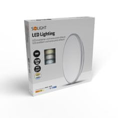 Solight  LED osvětlení s ochranou proti vlhkosti, IP54, 18W, 1530lm, 3CCT, 33cm