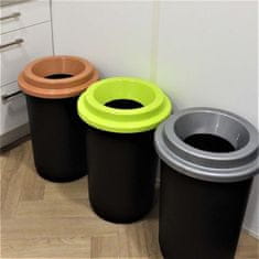 Plafor Plafor Eco odpadkový koš 50L – Recyklace – Žlutá