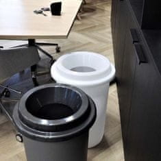 Plafor Plafor Eco odpadkový koš 50L – Recyklace – Žlutá