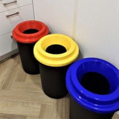 Plafor Plafor Eco odpadkový koš 50L – Recyklace – Žlutá