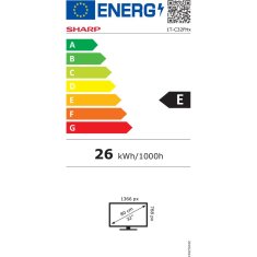 Sharp LED televize 32FH2E ANDROID SMART