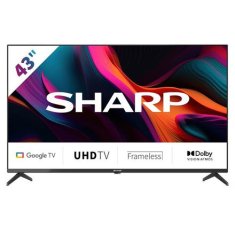 Sharp UHD LED televize 43GL4260E GOOGLE FRAMELESS