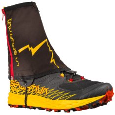 La Sportiva Návleky La Sportiva Winter Running Gaiter Black/Yellow|S