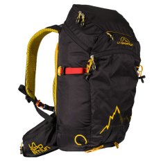 La Sportiva Skialpový batoh La Sportiva Moonlite Backpack Black/Yellow