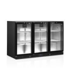 Tefcold Minibar prosklené křídlové dveře DB301H-3