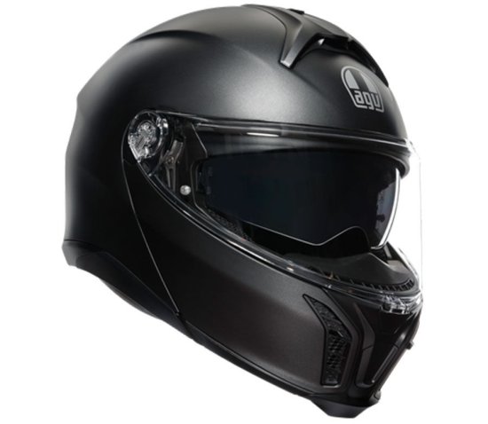 AGV Helma na moto TOURMODULAR SOLID MPLK MATT BLACK