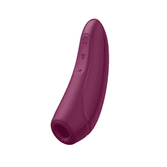 Satisfyer - Curvy 1+ Air Pulse Stimulator + Vibration White - Červená